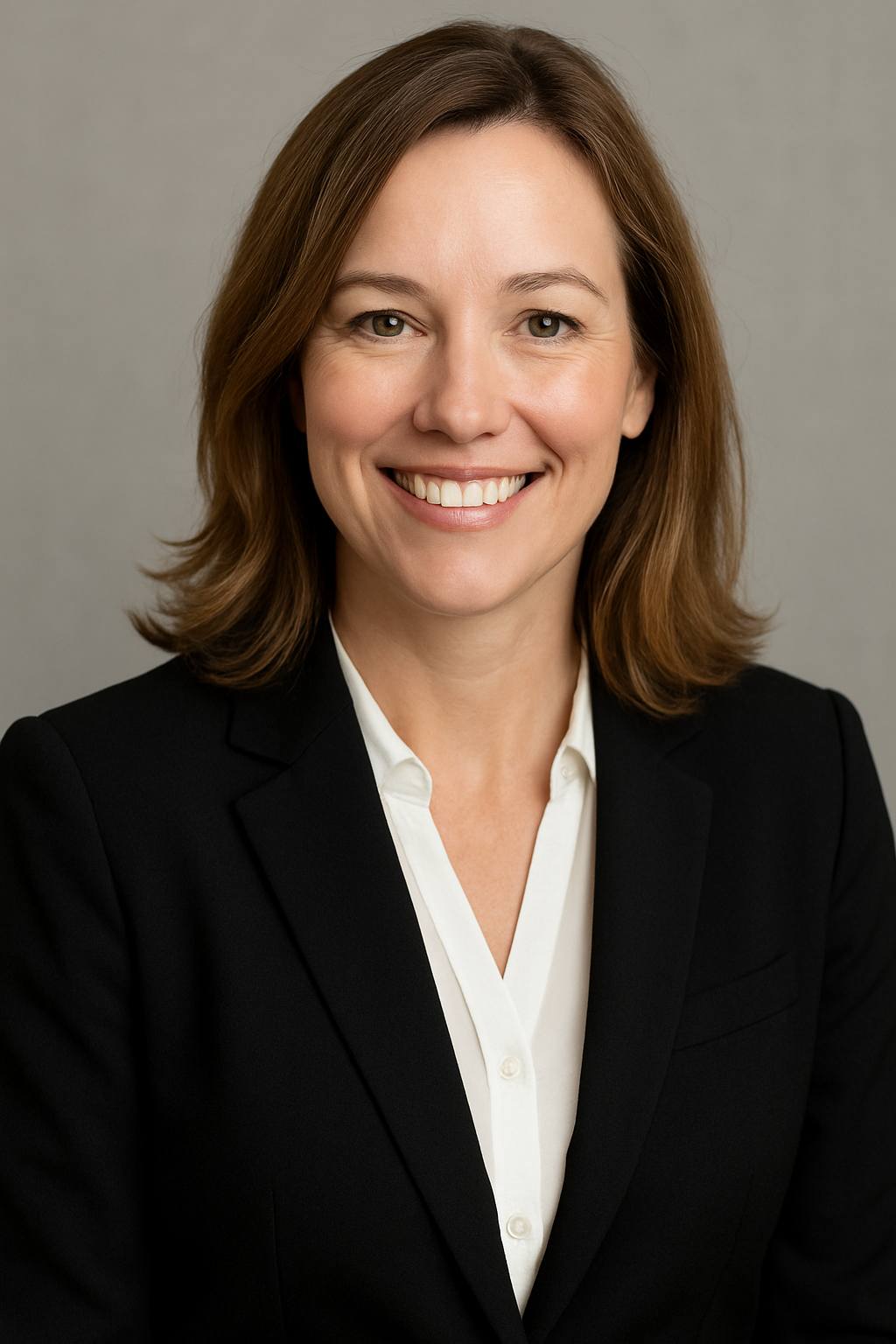 Professional Headshot with Warm Smile